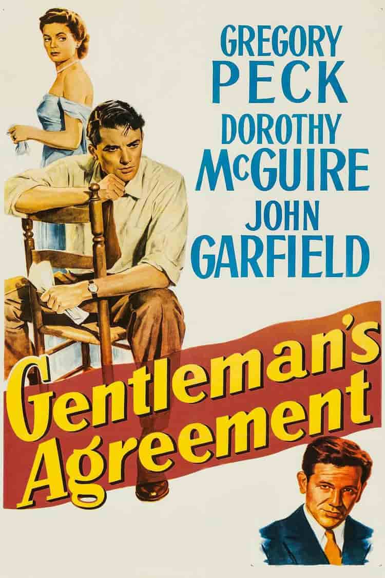 Poster for Gentleman's Agreement